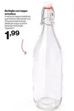 In'S Mercato Bottiglia con tappo ermetico offerta