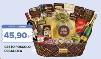 Cesto foscolo regalidea