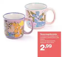 In'S Mercato Tazza mug decorata offerta