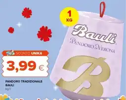 Oasi Pandoro tradizionale BAULI offerta