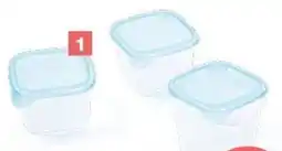 In'S Mercato 3 contenitori per alimenti FRESH&GO CURVER offerta