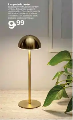In'S Mercato Lampada da tavolo offerta