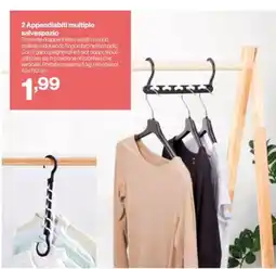 In'S Mercato 2 Appendiabiti multiplo salvaspazio offerta