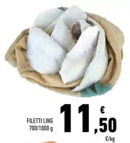 Conad Filetti ling offerta