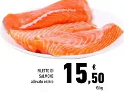 Conad Filetto di salmone offerta