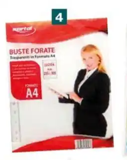 In'S Mercato 50 Buste a foratura universale offerta