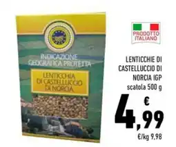 Conad Lenticchie di castelluccio di norcia igp offerta