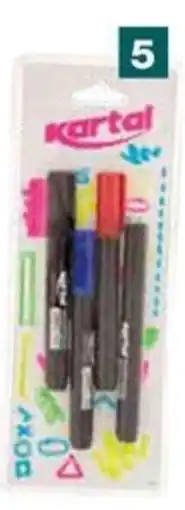 In'S Mercato 4 pennarelli indelebili offerta