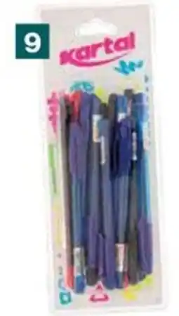 In'S Mercato 20 penne ad inchiostro semi gel offerta