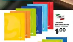 In'S Mercato Cartellina portadocumenti offerta