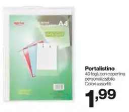 In'S Mercato Portalistino 40 fogli offerta