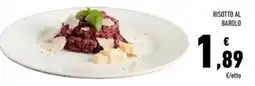 Conad Risotto al barolo offerta