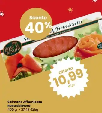 Salmone Affumicato Rosa del Nord