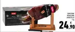 Conad Confezione regalo mini jamon tello offerta
