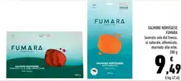 Conad Salmone norvegese FUMARA offerta