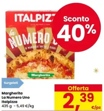 Margherita La Numero Uno Italpizza