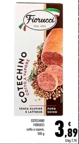 Conad Cotechino FIORUCCI offerta