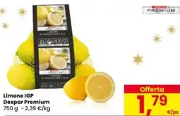 Eurospar Limone IGP Despar Premium offerta