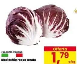 Eurospar Radicchio rosso tondo offerta