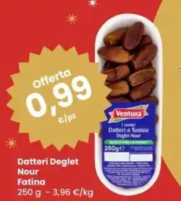 Eurospar Datteri Deglet Nour Fatina offerta