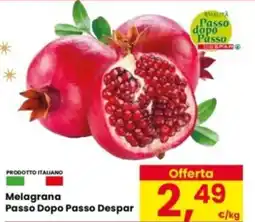 Eurospar Melagrana Passo Dopo Passo Despar offerta