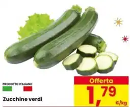 Eurospar Zucchine verdi offerta