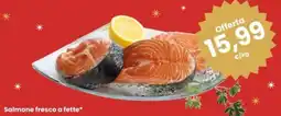 Eurospar Salmone fresco a fette offerta