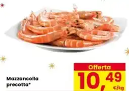 Eurospar Mazzancolla precotta offerta