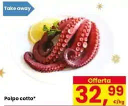 Eurospar Polpo cotto offerta