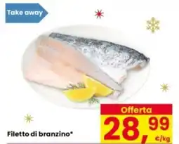 Eurospar Filetto di branzino offerta