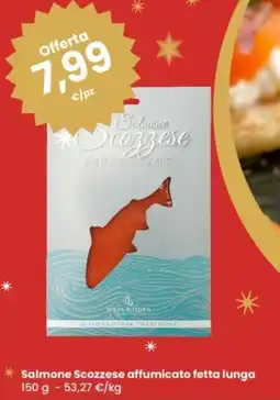 Eurospar Salmone Scozzese affumicato fetta lunga offerta
