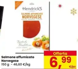 Eurospar Salmone affumicato Norvegese offerta
