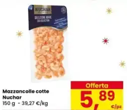 Eurospar Mazzancolle cotte Nuchar offerta