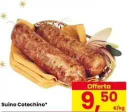 Eurospar Suino Cotechino offerta
