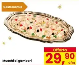 Eurospar Mucchi di gamberi offerta