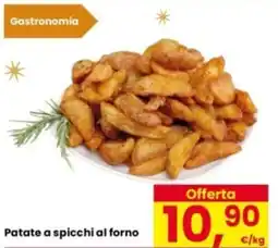 Eurospar Patate a spicchi al forno offerta