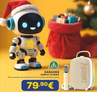 Karaoke canta tu nina