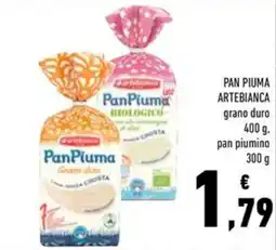 Conad Pan piuma ARTEBIANCA offerta