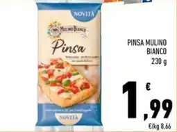 Conad Pinsa MULINO BIANCO offerta