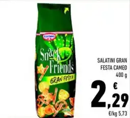 Conad Salatini gran festa CAMEO offerta