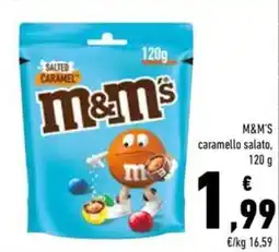 Conad M&M'S caramello salato offerta