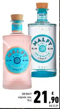 Conad GIN MALFY originale, rosa offerta