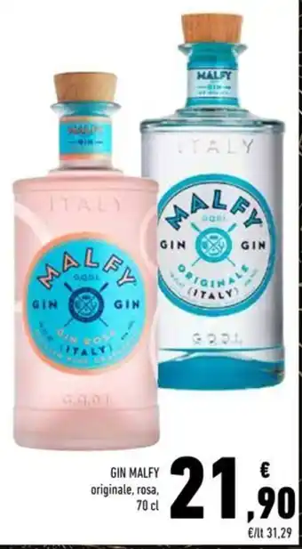 GIN MALFY originale, rosa