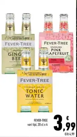 Conad Fever-tree offerta