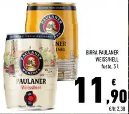 Conad Birra paulaner weiss/hell offerta