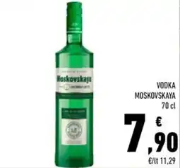 Conad Vodka MOSKOVSKAYA offerta