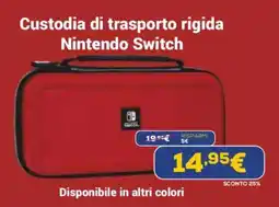 Euronics Custodia di trasporto rigida Nintendo Switch offerta