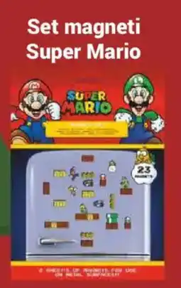 Euronics Set magneti Super Mario offerta