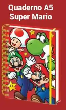 Euronics Quaderno A5 Super Mario offerta