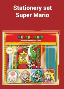 Euronics Stationery set Super Mario offerta